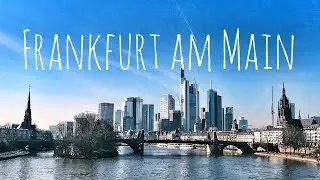 Frankfurt am Main Франкфурт-на-Майне Германия Франкфурт европейская бизнес столица