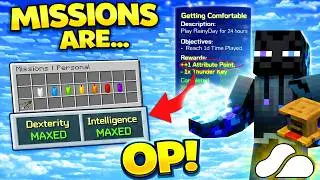 I Maxed My First Attributes Already...  | RainyDay Minecraft Skyblock S7 Ep.02