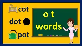 Word Family -ot | ot family words | ot word family