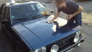 Santana - Rare VW from the 80's