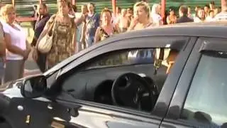 Драка в ХИМКАХ