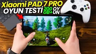 THE MOST REALISTIC MOBILE GAMES AND XIAOMI PAD 7 PRO GAME TEST!