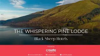 The Whispering Pine Lodge | Black Sheep Hotels | Scotland | Create Studio