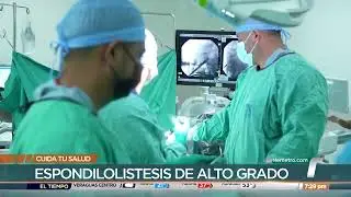 CÁPSULA DE SALUD I CIRUGÍA DE COLUMNA ALIF