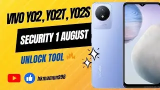 Vivo Y02/y02t/y02s frp unlock tool one click🥰 Latest security 1 august