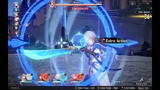 Honkai  Star Rail Bronya Boss Fight