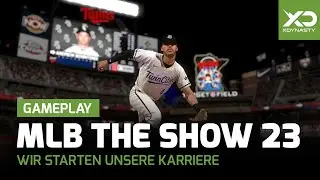 MLB The Show 23 | Wir starten unsere Karriere