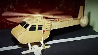 Diy helicopter from cardboard #carboardcraft #crazyxyz