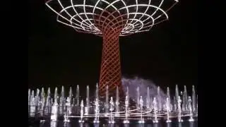 EXPO - Milano - Albero della vita- Renga