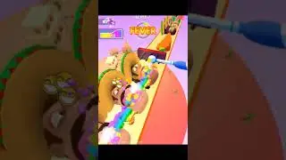 Teeth Run 🏃‍♀️ - Level 7 - Android iOS Gameplay walkthrough 