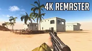 Battlefield 1942 - 4K Ultra Graphic Comparison (ReShade, HD Remaster)