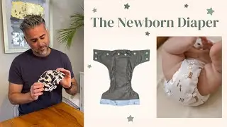 Cloth Diaper for Newborns | Fits Babies from 7lb to 15lb