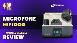 [TESTADO] o melhor microfone para iPhone e Samsung que você já viu. Lapela Sem Fio HiFi Dog.