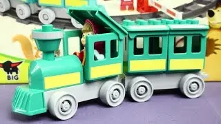 Train Fun / Железная дорога - Masha and The Bear / Маша и Медведь - PlayBIG Bloxx - BIG - 800057095