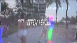 Top Apple Motion Projects: Transitions Pack: VHS | FCPX