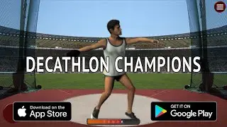 Decathlon Champions game preview - Available for iPhone and Android