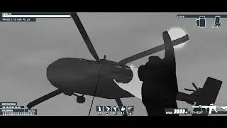 Jugando Sierra 7 (Rainbow Six para computadoras patata)
