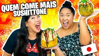 WHO EATS MORE SUSHITTONE | SISTERS' BLOG