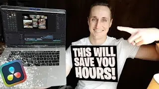 These EDIT TIPS IN DAVINCI RESOLVE will save you hours!