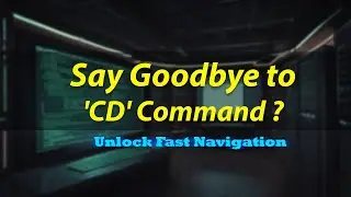 Why I Stopped Using CD? Elevate your CLI [Hindi]