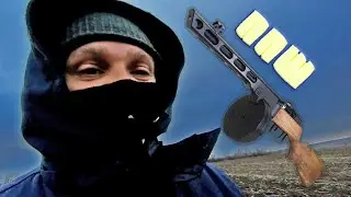 ППШ - лучший! Коп в ветрюган