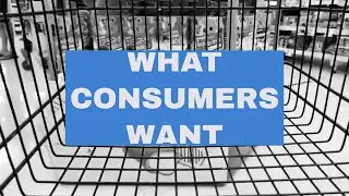What Consumers Want in 2021 - PART 3 - (Inflation?) - May 2021 update