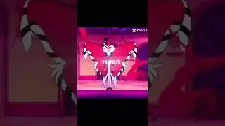 The song first wayyy too well 😭👹 #capcut #edit #valentino #hazbinhotel