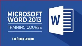 Ms Word Lesson-1 . Practical Tutorial  on how  to Create Resume with Word Template.