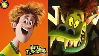 Hotel Transylvania 4 As Humans 2021 | Transformania | MW