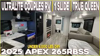 2025 Apex 265RBSS Ultralite Couples Trailer by Coachmen RV at Couchs RV Nation a RV Wholesalers