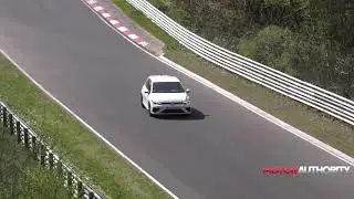 2021 Volkswagen Golf R spy video