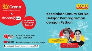 Kesalahan Umum Ketika Belajar Pemrograman dengan Python