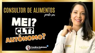 Consultora de alimentos por ser MEI?