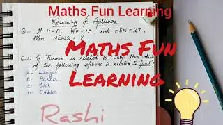 Reasoning & Aptitude Ques -1&2