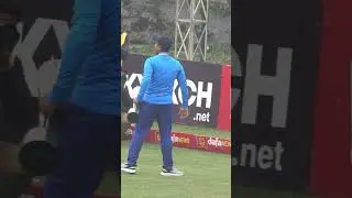 Gyanendra Malla Celebrating moments with Cricket fans after Nepal win ACC Premier Cup