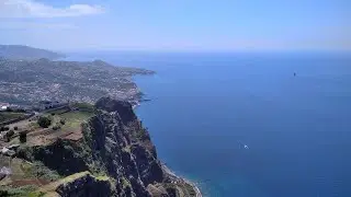 Madeira, Walking through Câmara de Lobos and Cabo Girão!