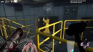 LEATHERFACE VS 2 KEYS! - Dead by Daylight!