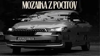 Nová Škoda Superb Laurin & Klement - mozaika z pocitov