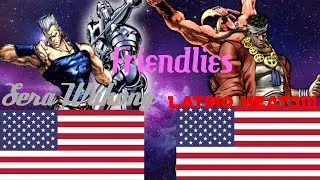 Jojo's Bizarre Adventure: Heritage for the Future: Sera Wukong vs Latino_Heat3111 (Fightade)