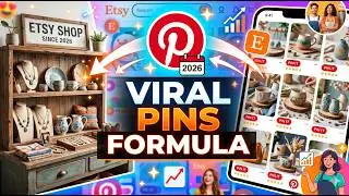 Pinterest for Etsy 2026: Step-by-Step Traffic Guide | Viral Pin Formula