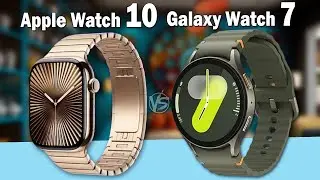 Apple watch Series 10 vs Samsung Galaxy Watch 7