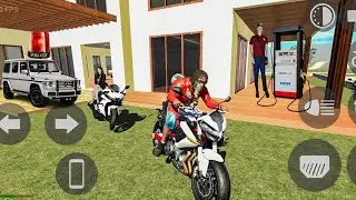 INDIAN BIKES DRIVING 3D||BENILI TNT SUPERBIKE,YAMAHA R15 BIKE||indian bike game 3d