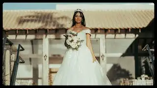 Uma noiva radiante como o sol // Leticia e Jonathas