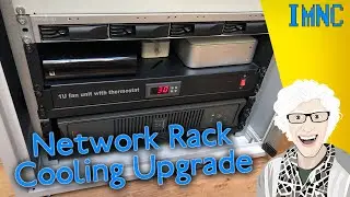 Network Rack Cooling Upgrade