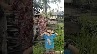 mulia ramadhan amrillah di rumah nenek gemuk