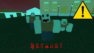 Beware of the Zombies...(Roblox)