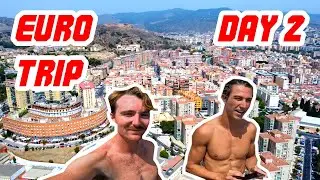 ROAD TRIP THROUGH SPAIN (Euro trip day 2)