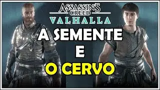 ASSASSIN'S CREED VALHALLA A SEMENTE E O CERVO ( OS FILHOS DE DANU ) IRA DOS DRUIDAS