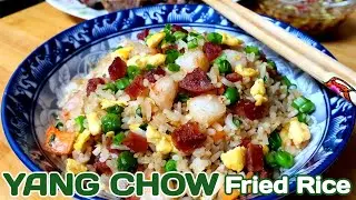 GAWIN MO ITO SA KANING LAMIG MO /YANG CHOW FRIED RICE -EASY RECIPE