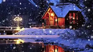 Winter evening in a country house !Classical Music